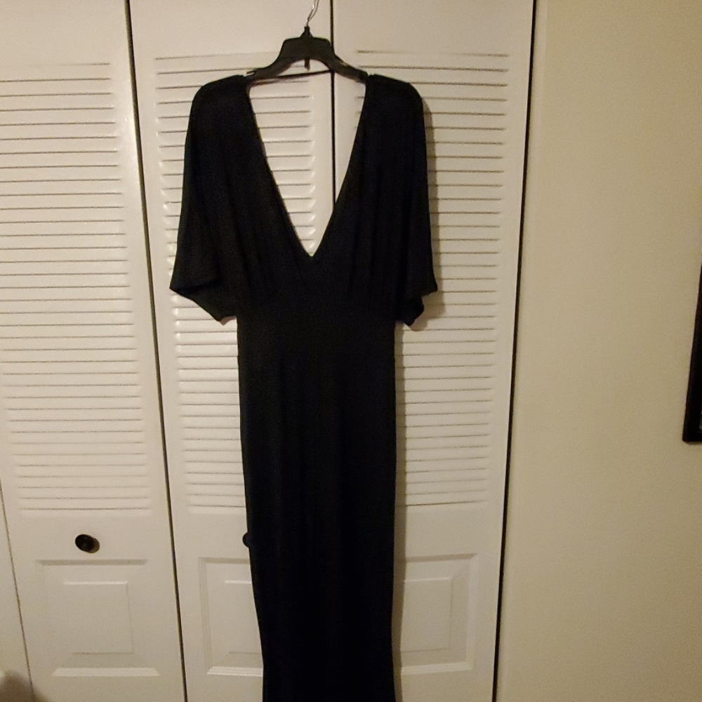 Black jumpsuit